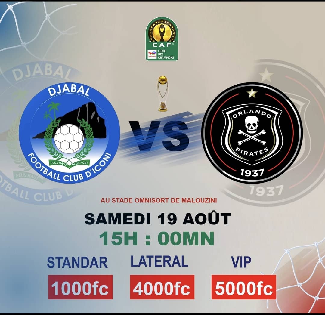image Djabal FC, face au défi des Pirates